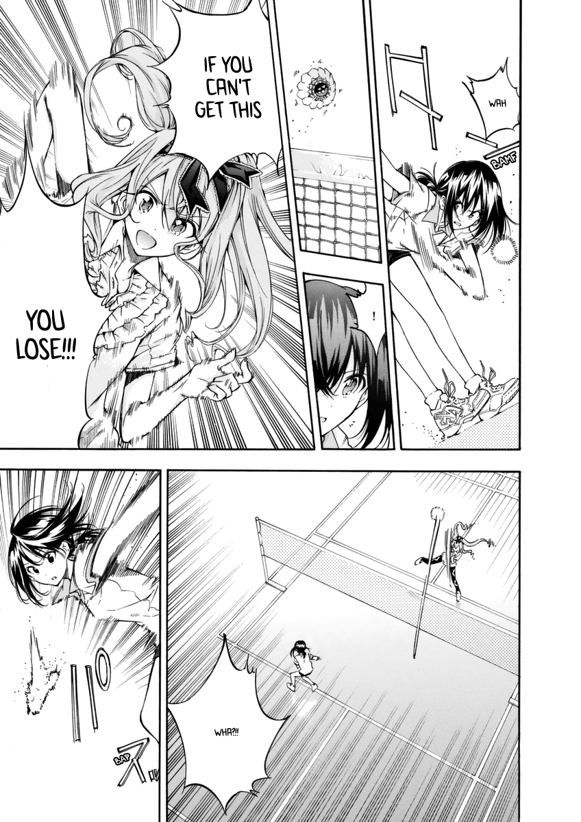 Hanebado! chapter 11 - page 16