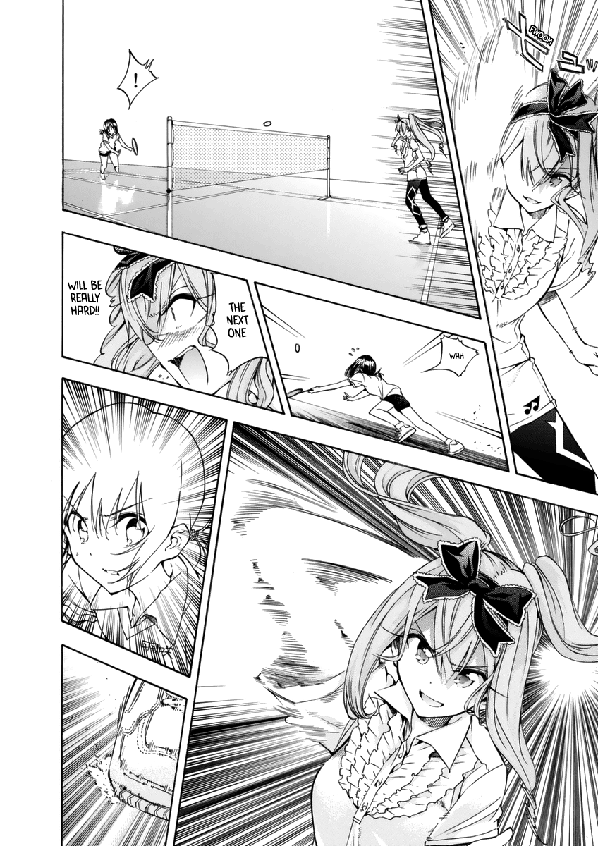 Hanebado! chapter 11 - page 17