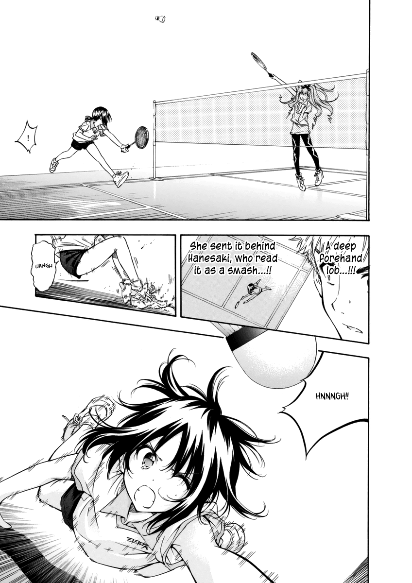 Hanebado! chapter 11 - page 18