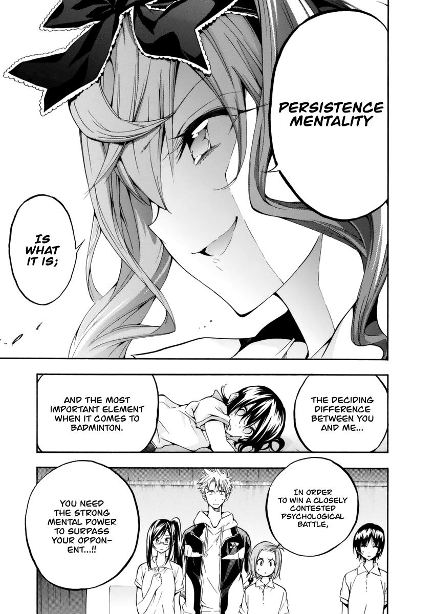 Hanebado! chapter 11 - page 22