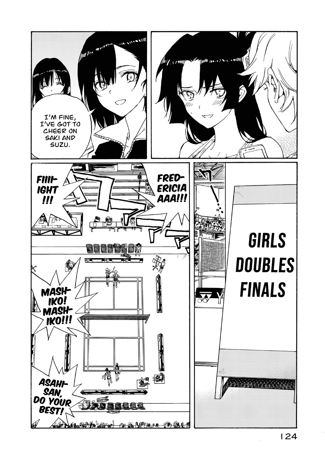 Hanebado! chapter 73 - page 10