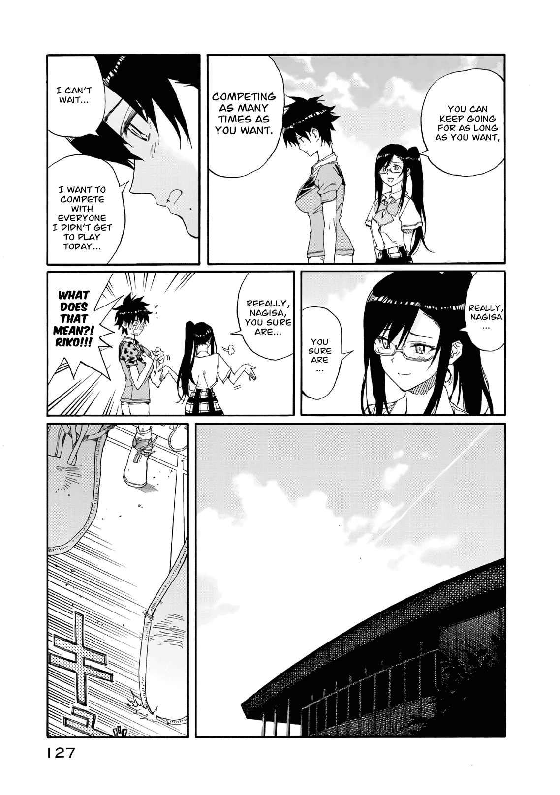 Hanebado! chapter 73 - page 13