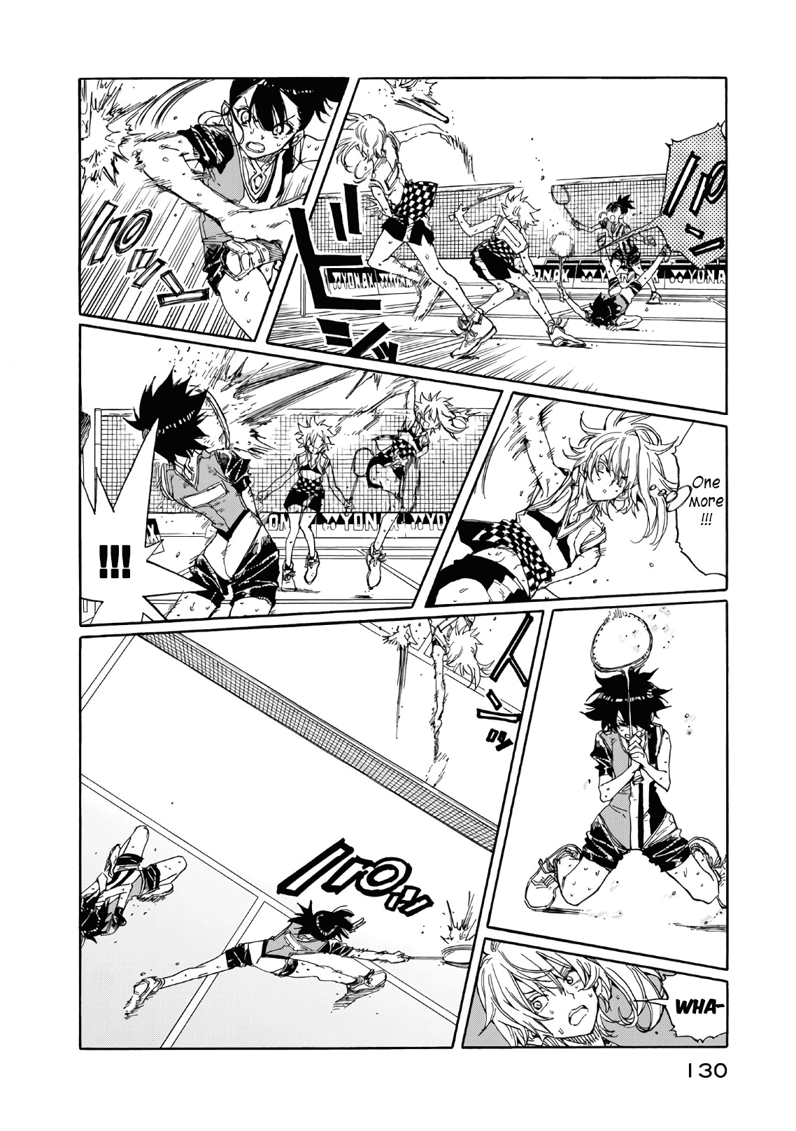 Hanebado! chapter 73 - page 16