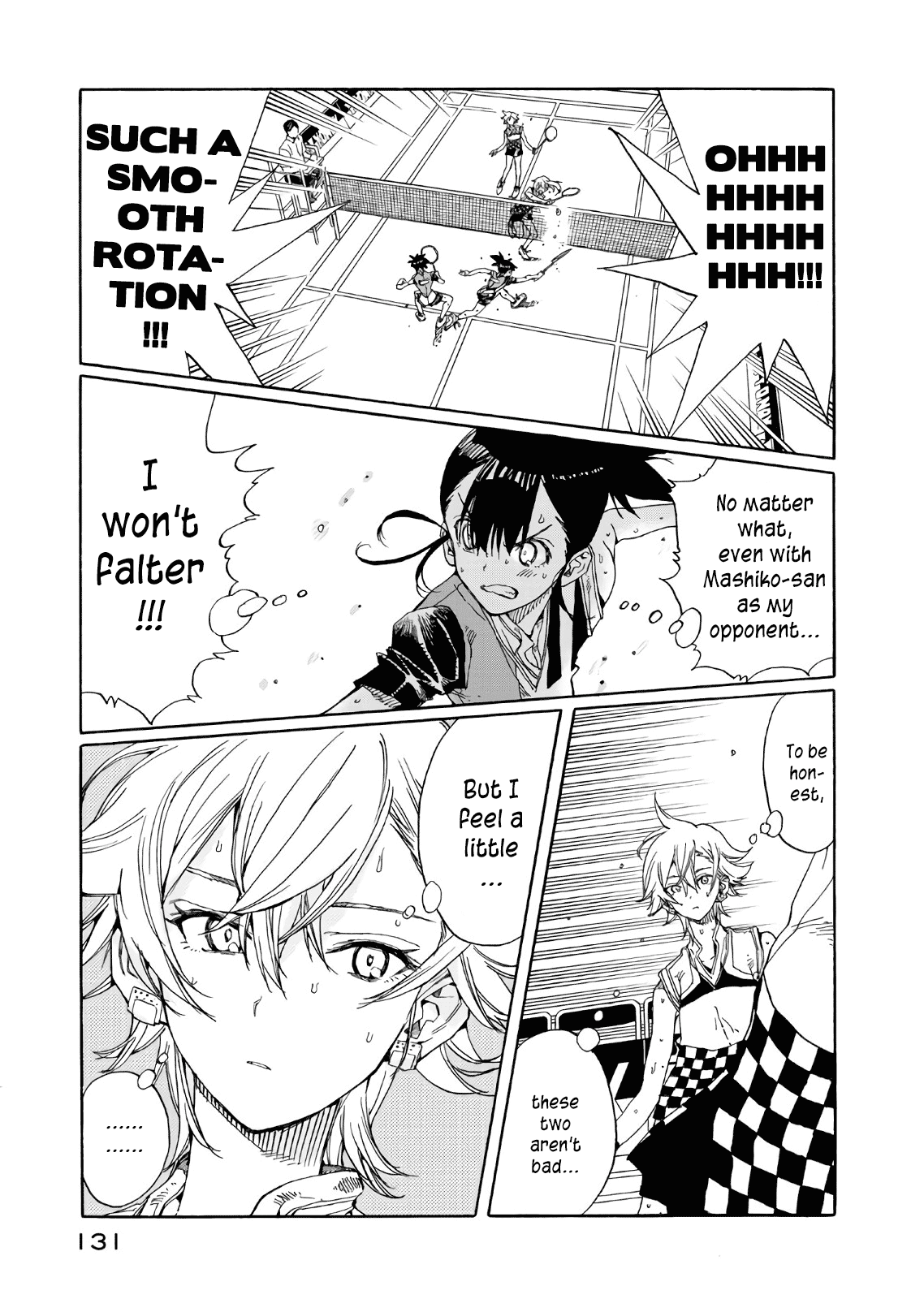 Hanebado! chapter 73 - page 17