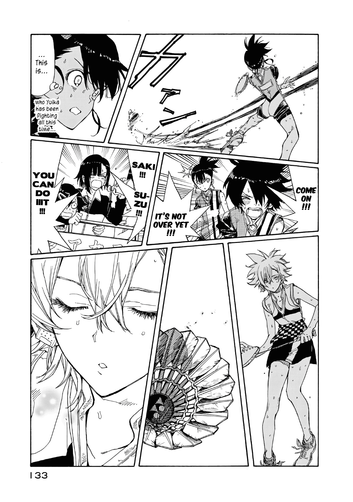 Hanebado! chapter 73 - page 19