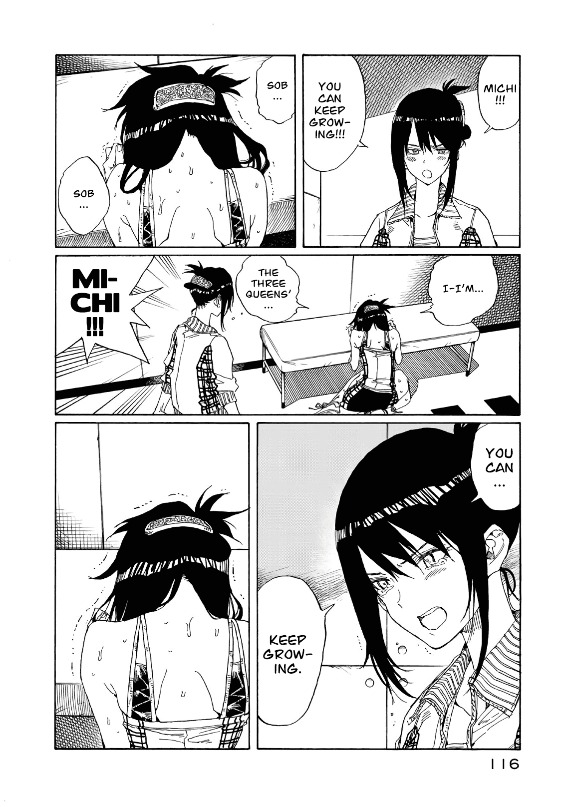 Hanebado! chapter 73 - page 2