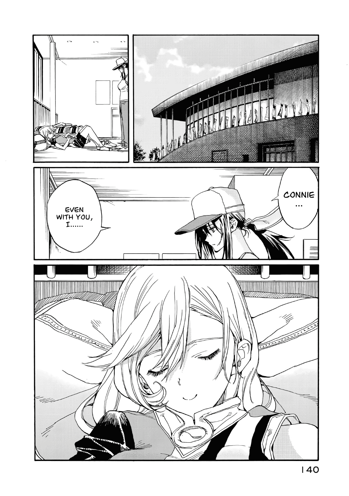 Hanebado! chapter 73 - page 26