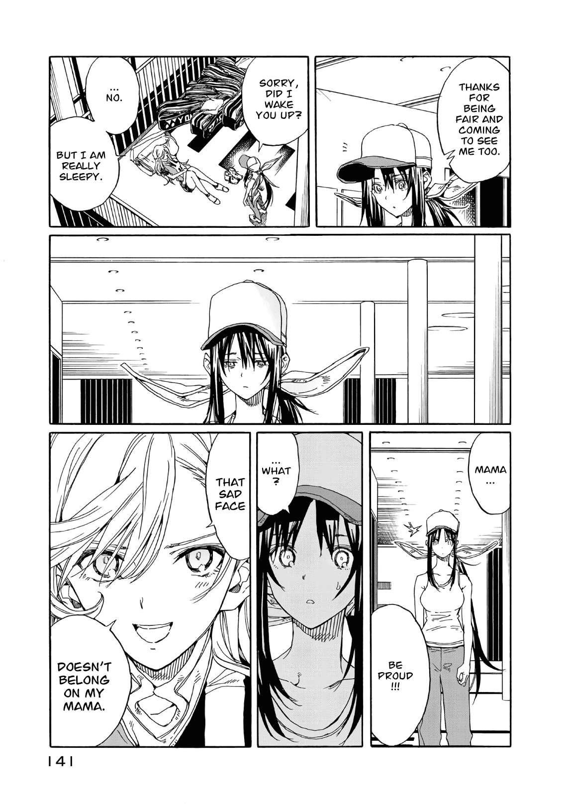 Hanebado! chapter 73 - page 27