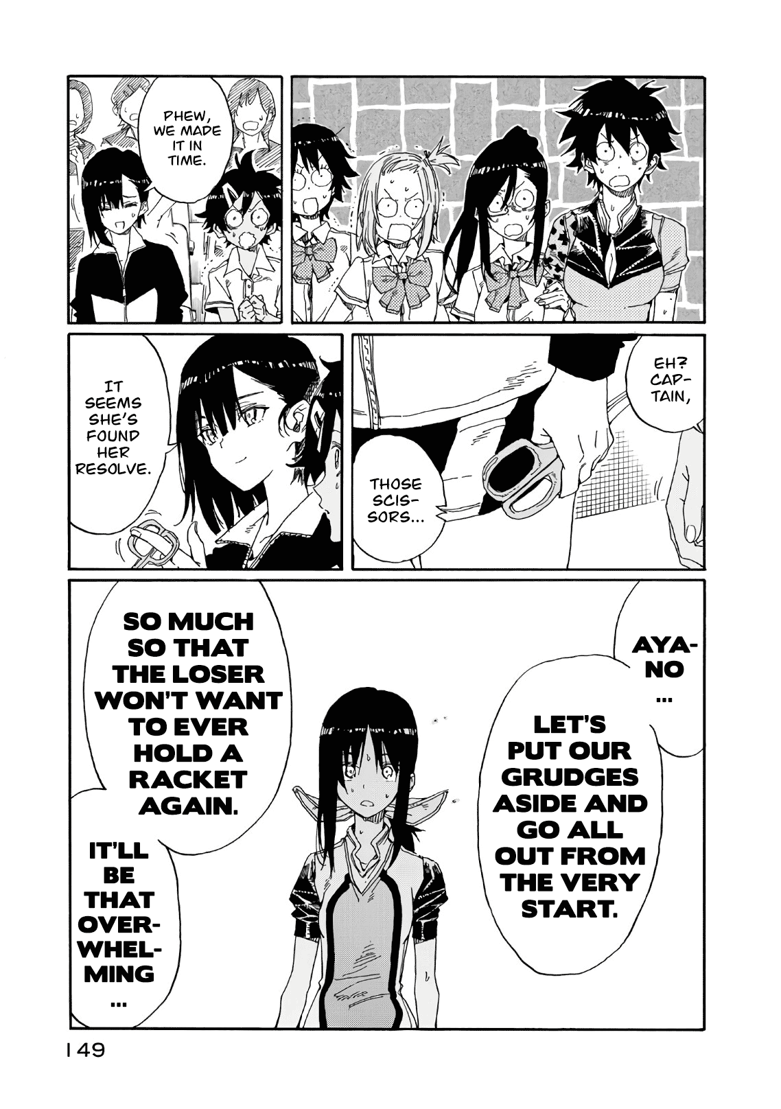 Hanebado! chapter 73 - page 35