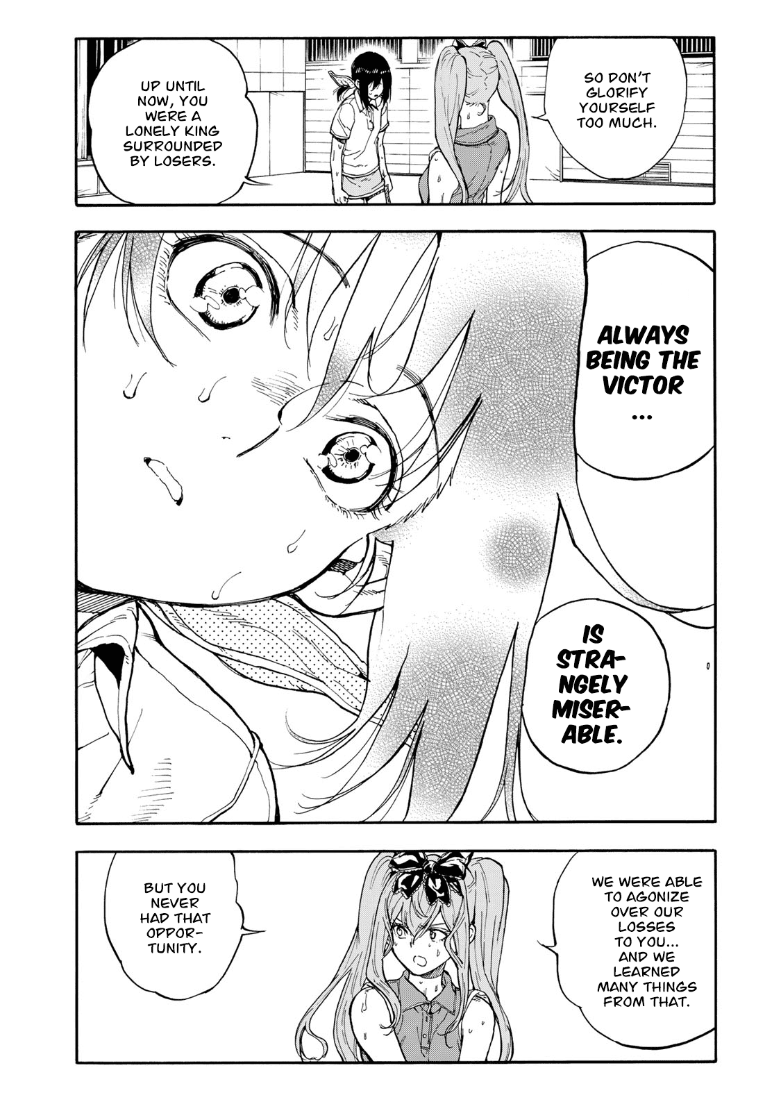 Hanebado! chapter 44 - page 28