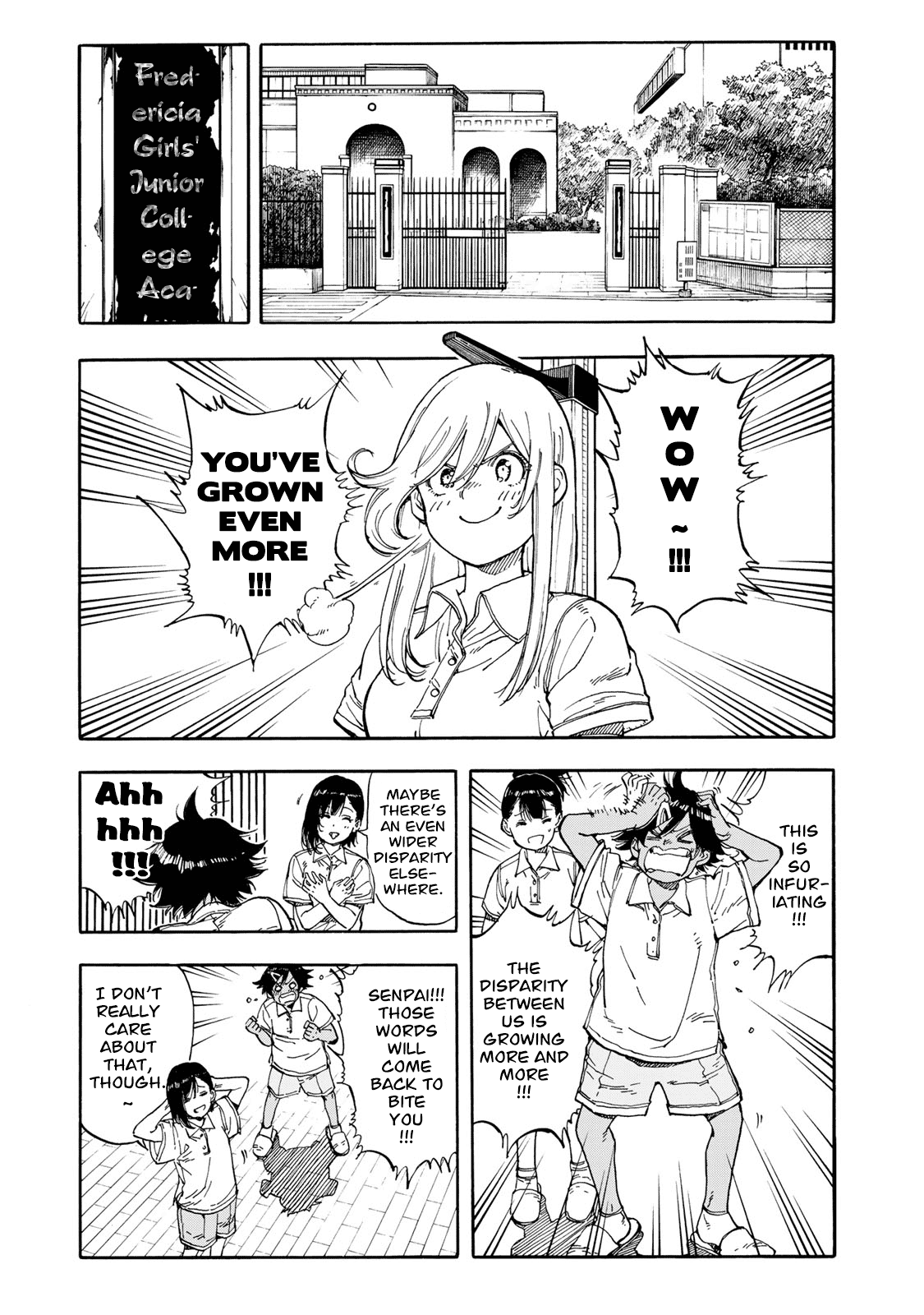 Hanebado! chapter 44 - page 3