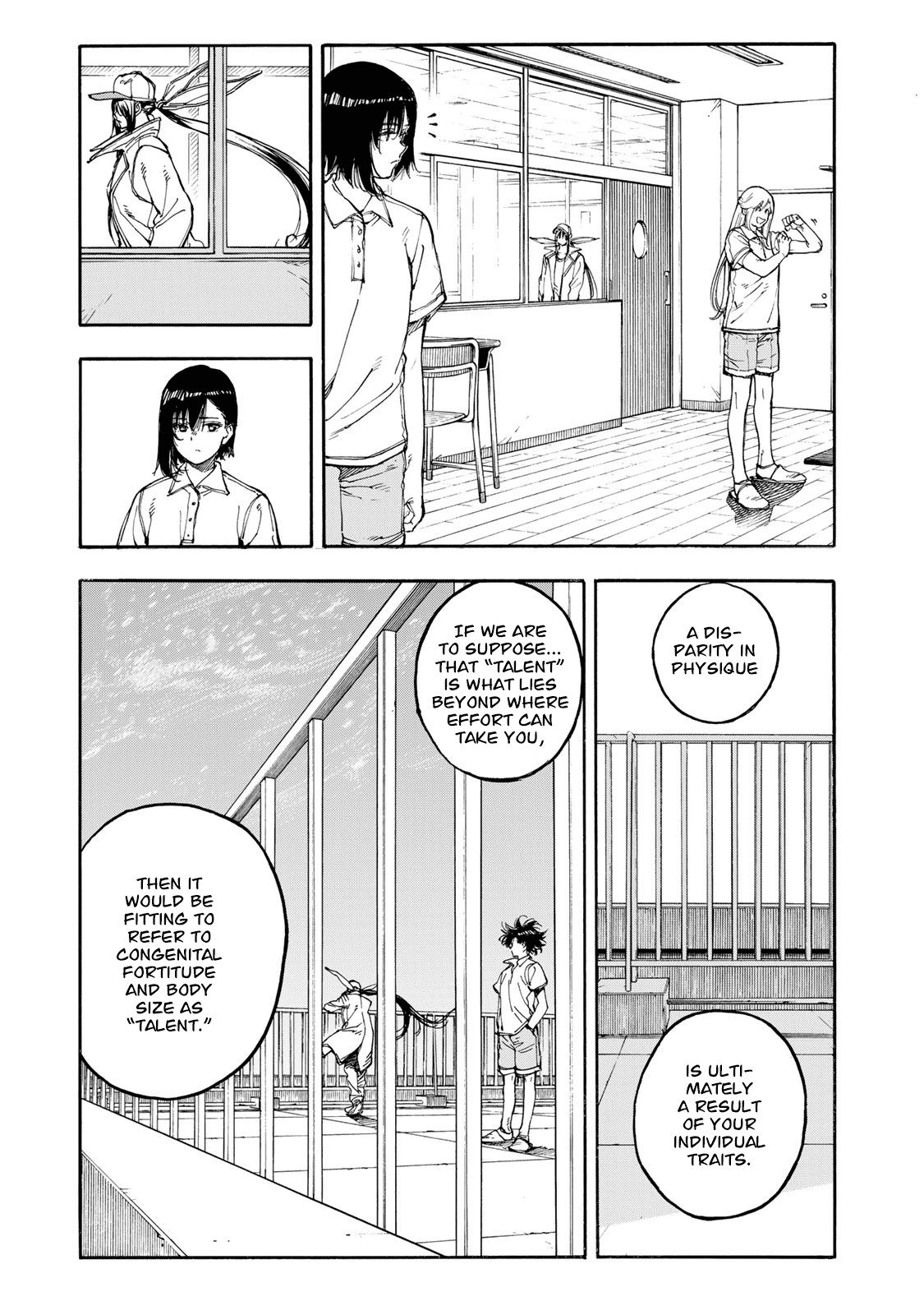 Hanebado! chapter 44 - page 5