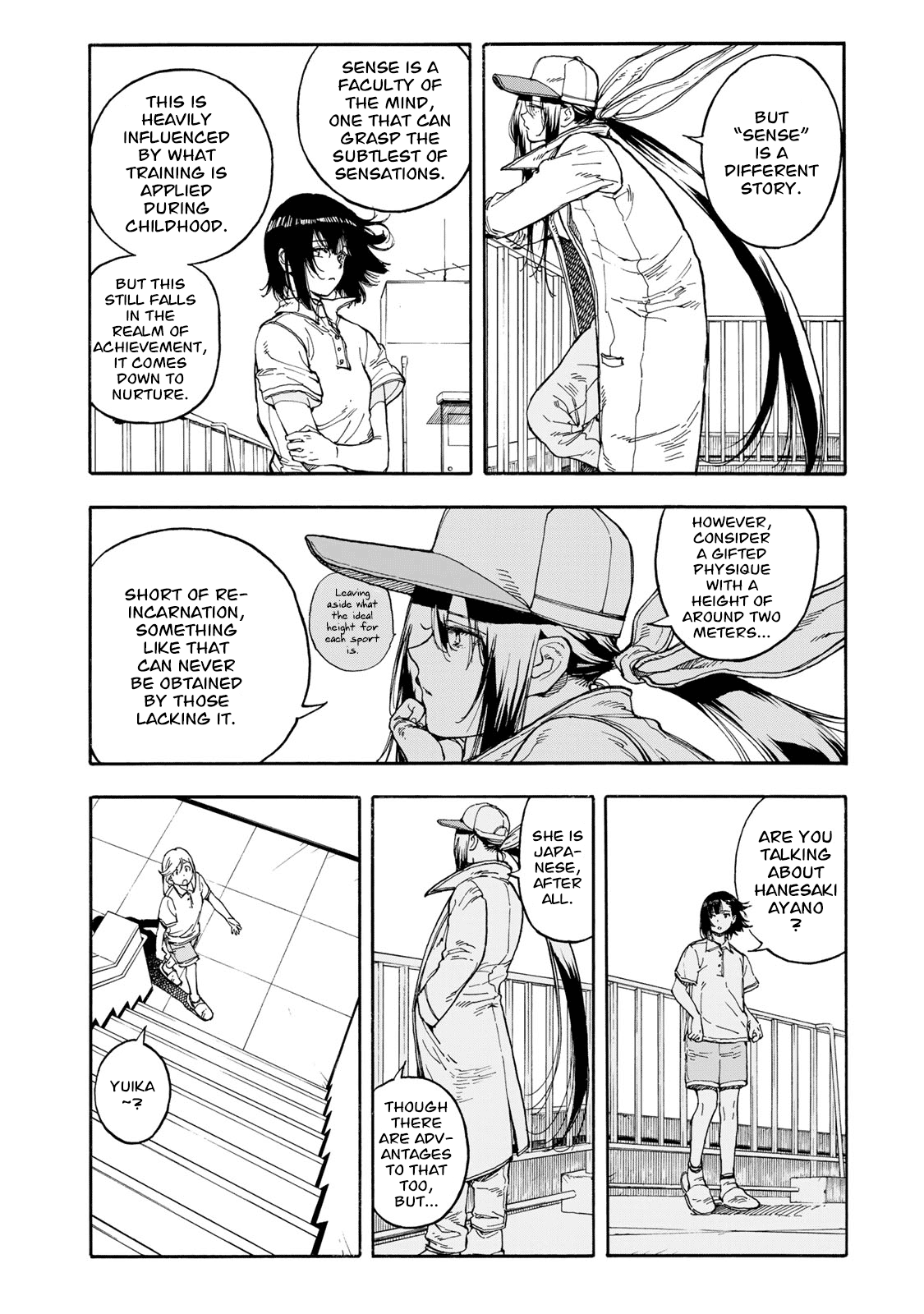 Hanebado! chapter 44 - page 6