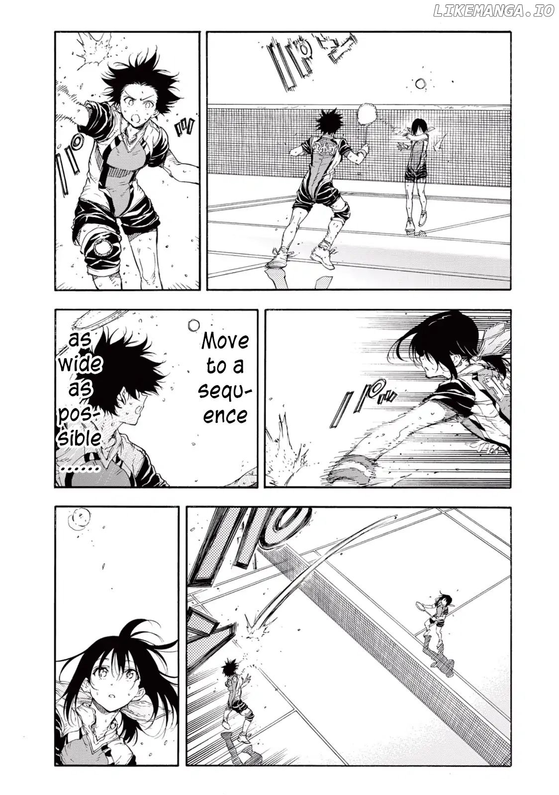 Hanebado! chapter 28 - page 18