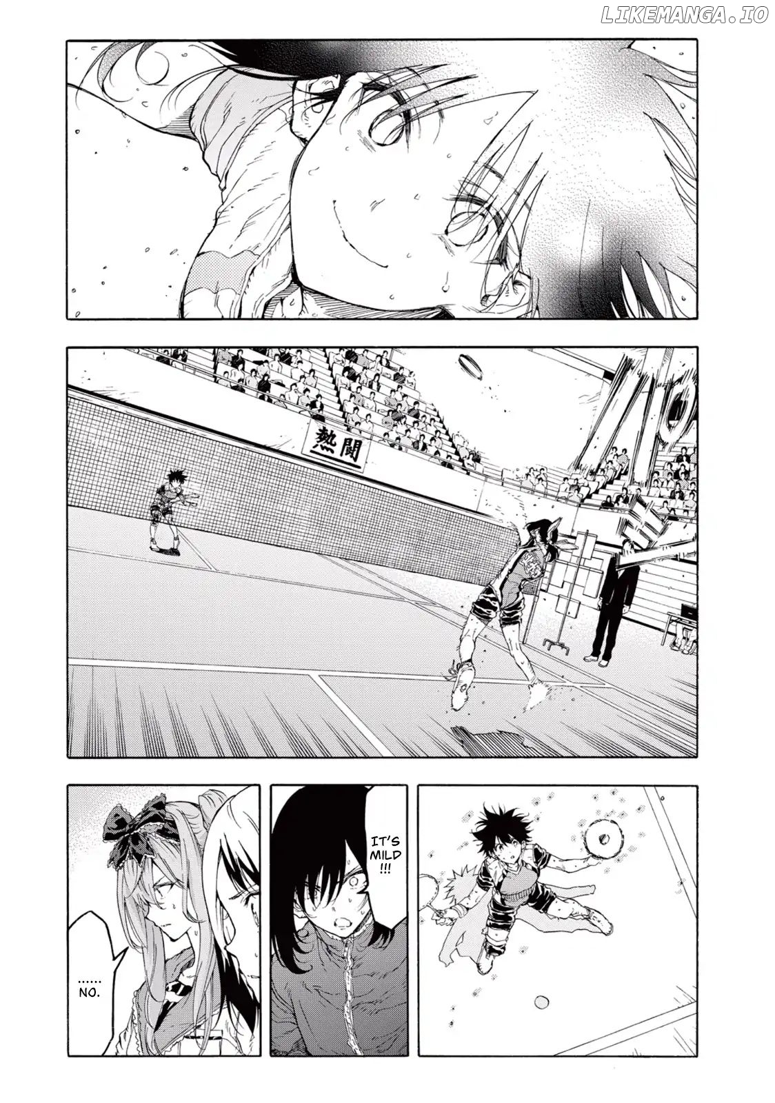 Hanebado! chapter 28 - page 19