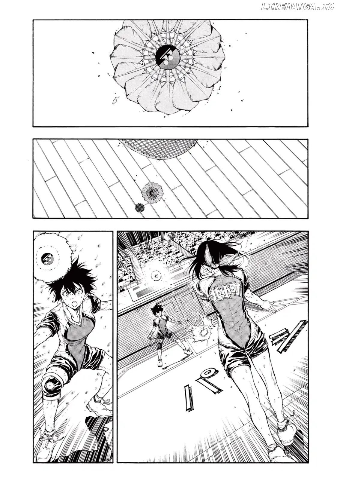 Hanebado! chapter 28 - page 2