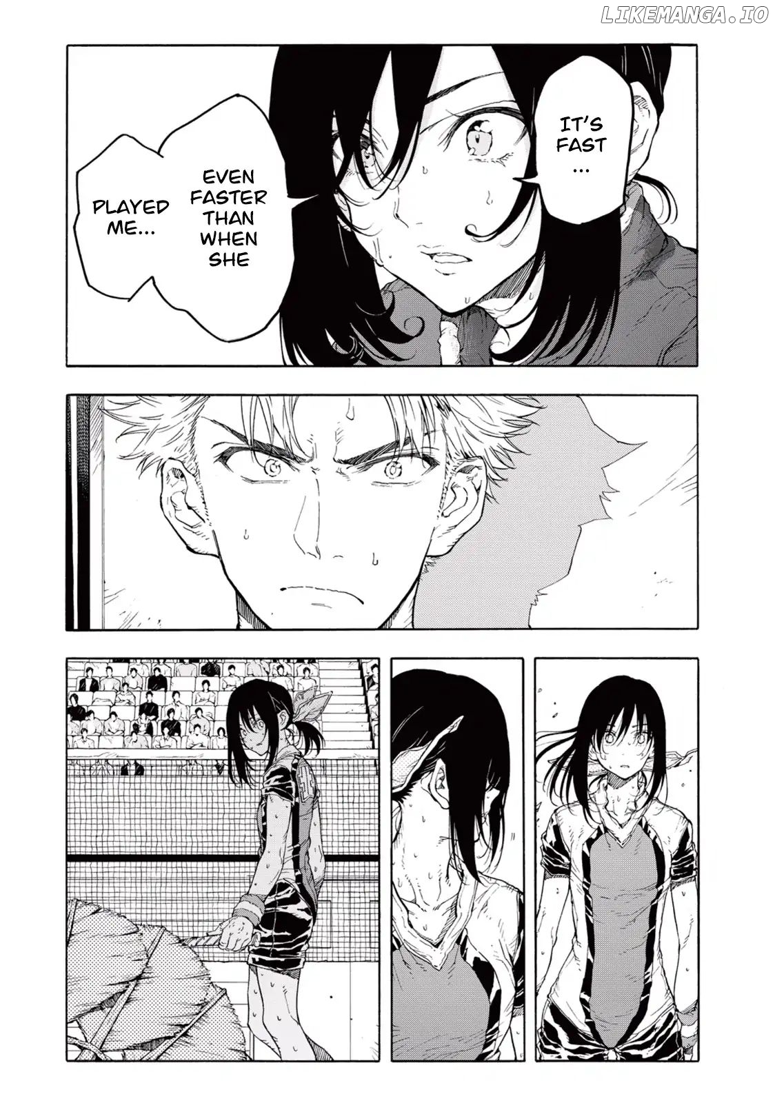 Hanebado! chapter 28 - page 26