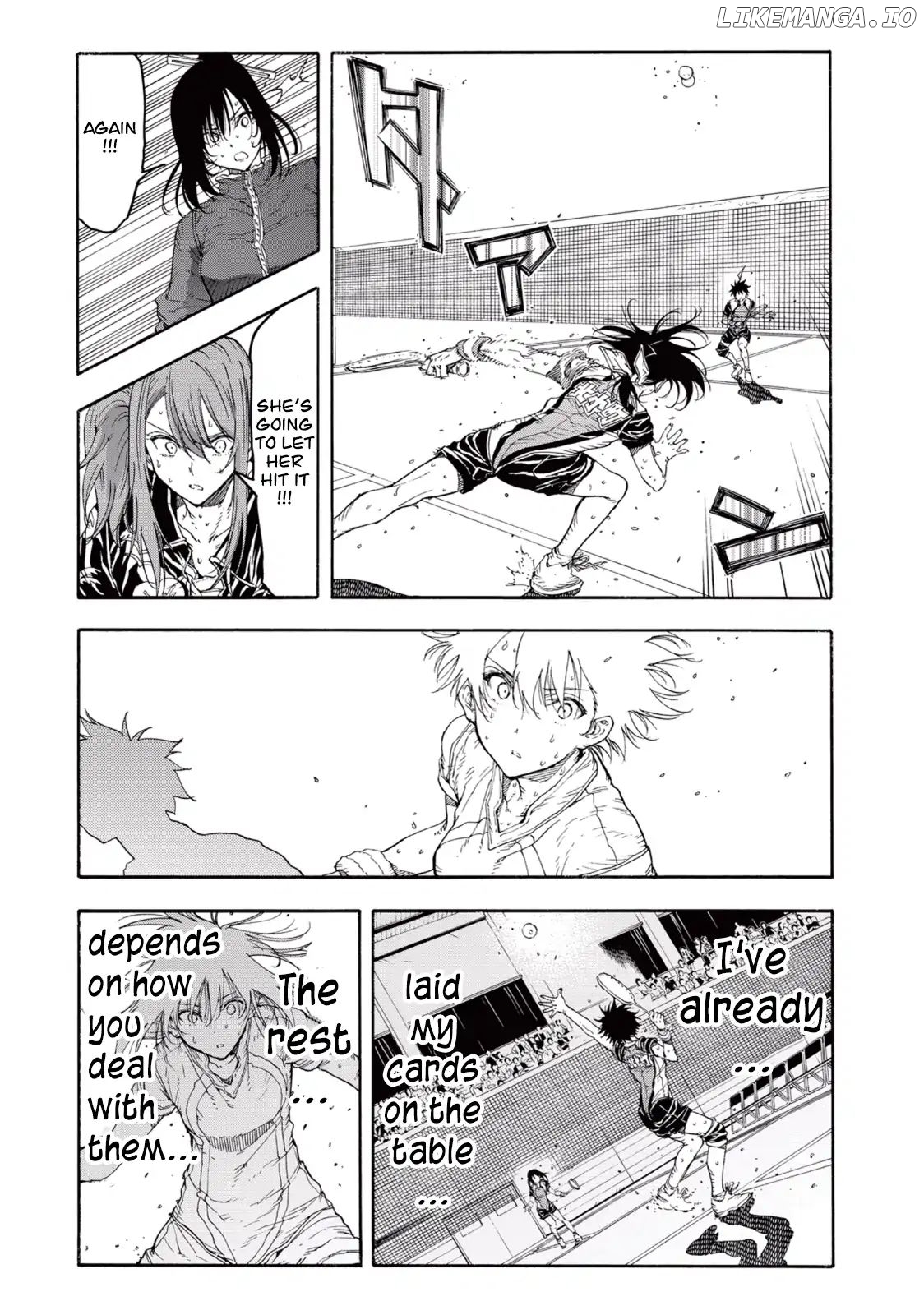 Hanebado! chapter 28 - page 30