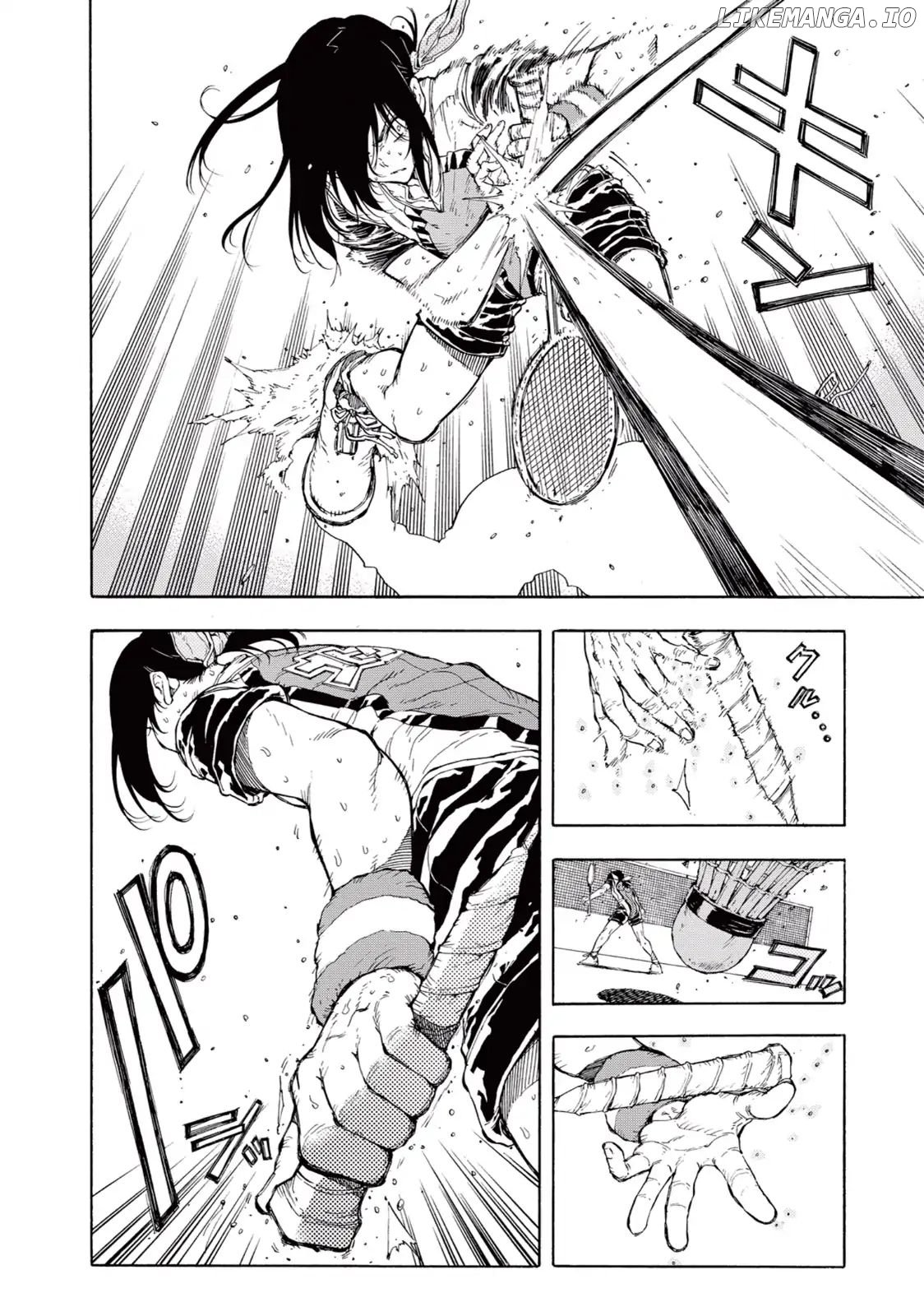 Hanebado! chapter 28 - page 39