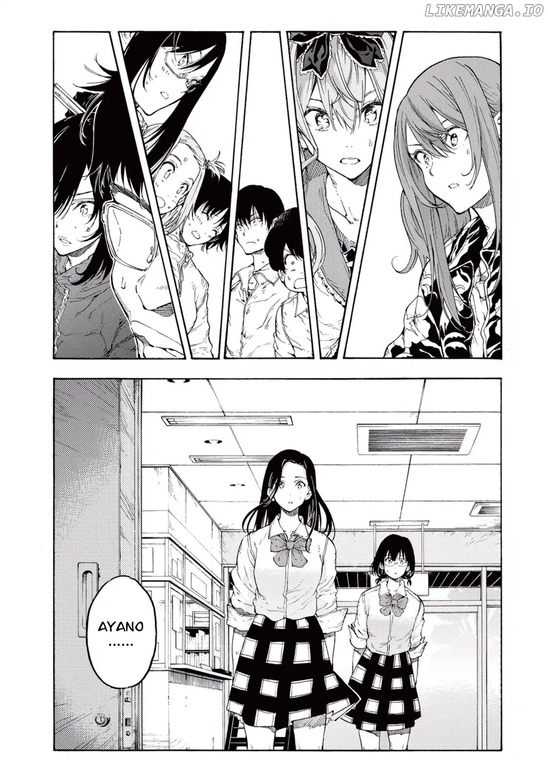 Hanebado! chapter 28 - page 42