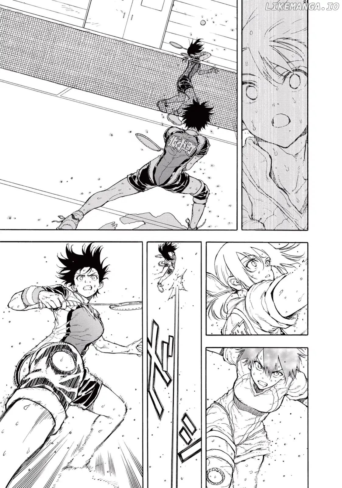 Hanebado! chapter 28 - page 7