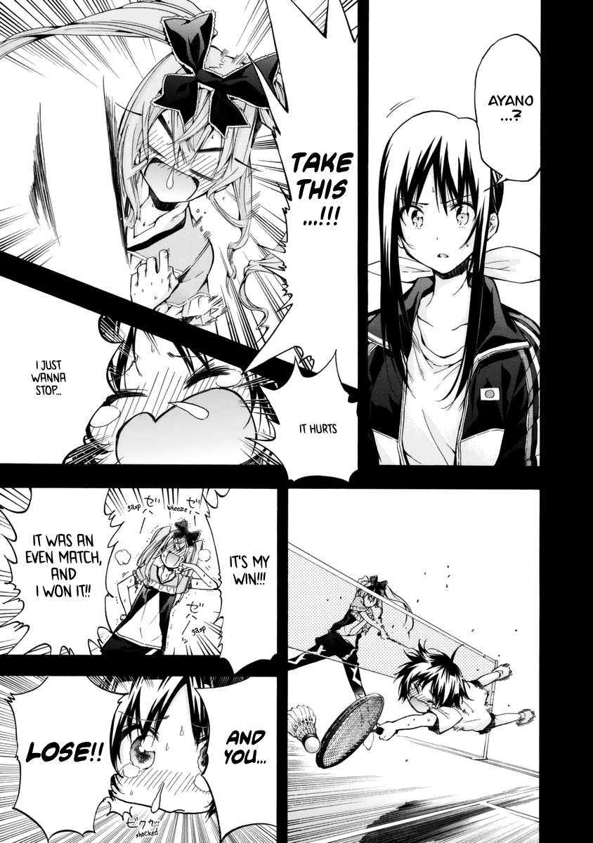 Hanebado! chapter 12 - page 22