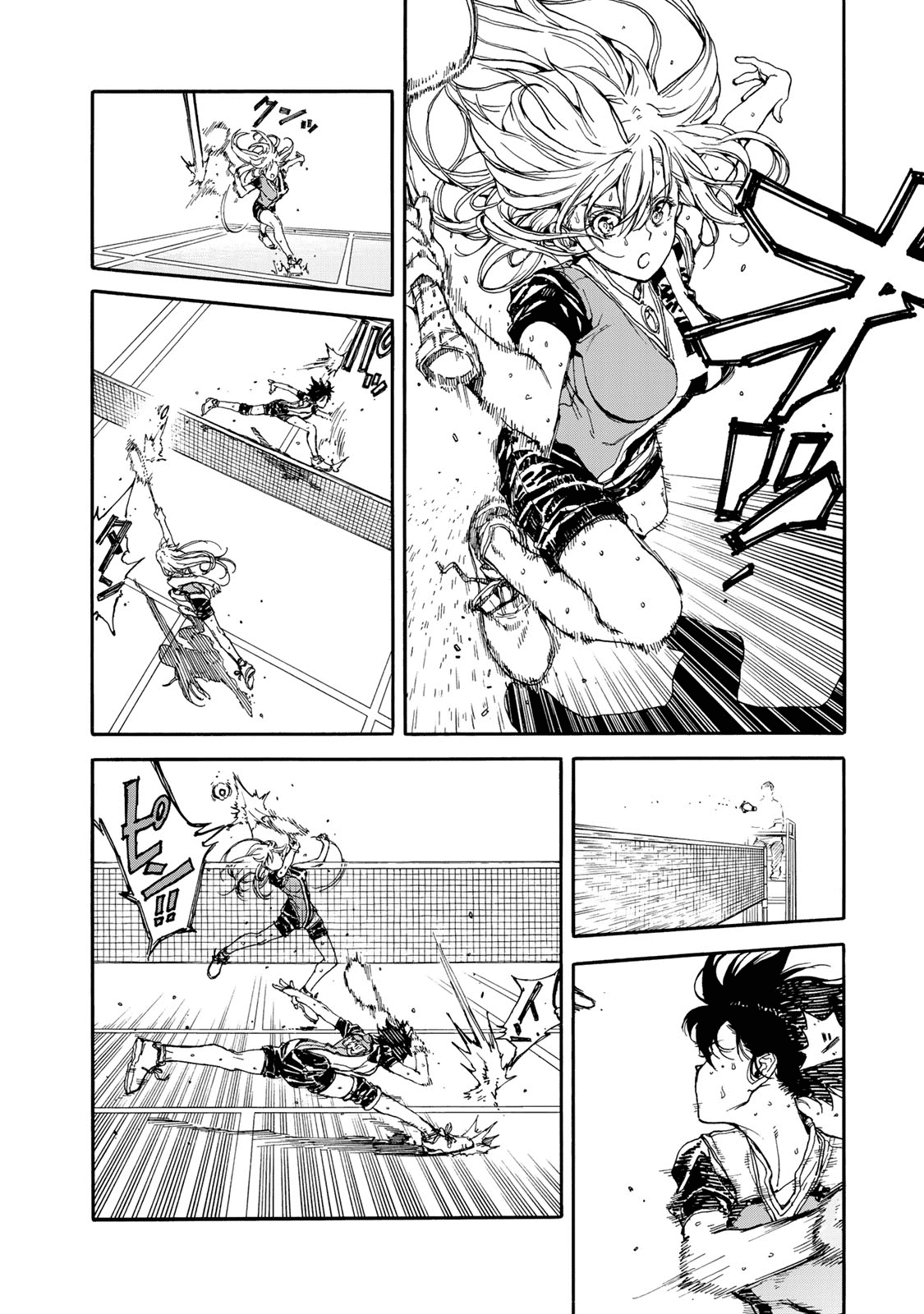 Hanebado! chapter 60 - page 14