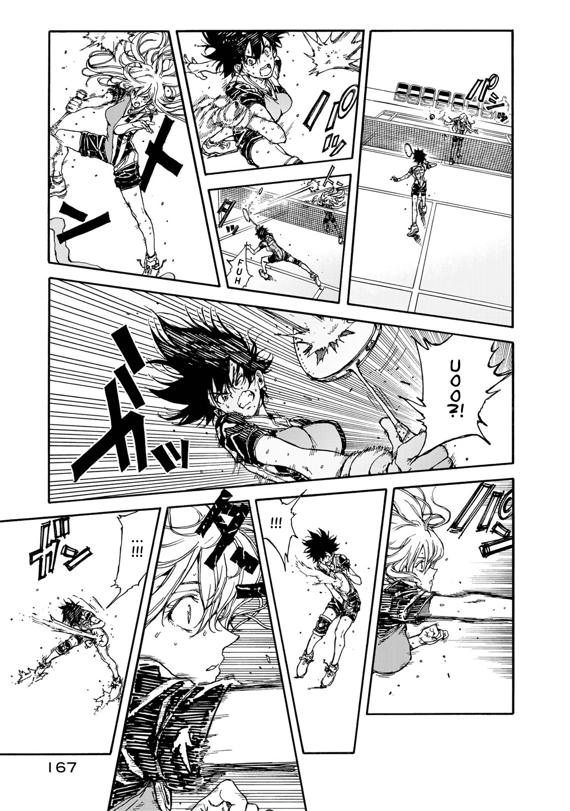 Hanebado! chapter 60 - page 17