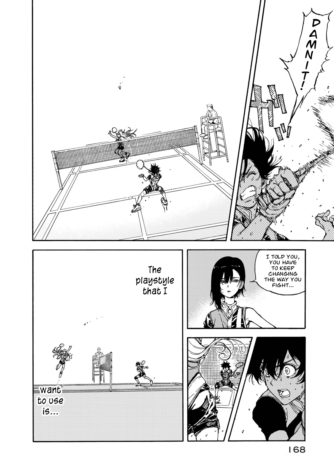 Hanebado! chapter 60 - page 18