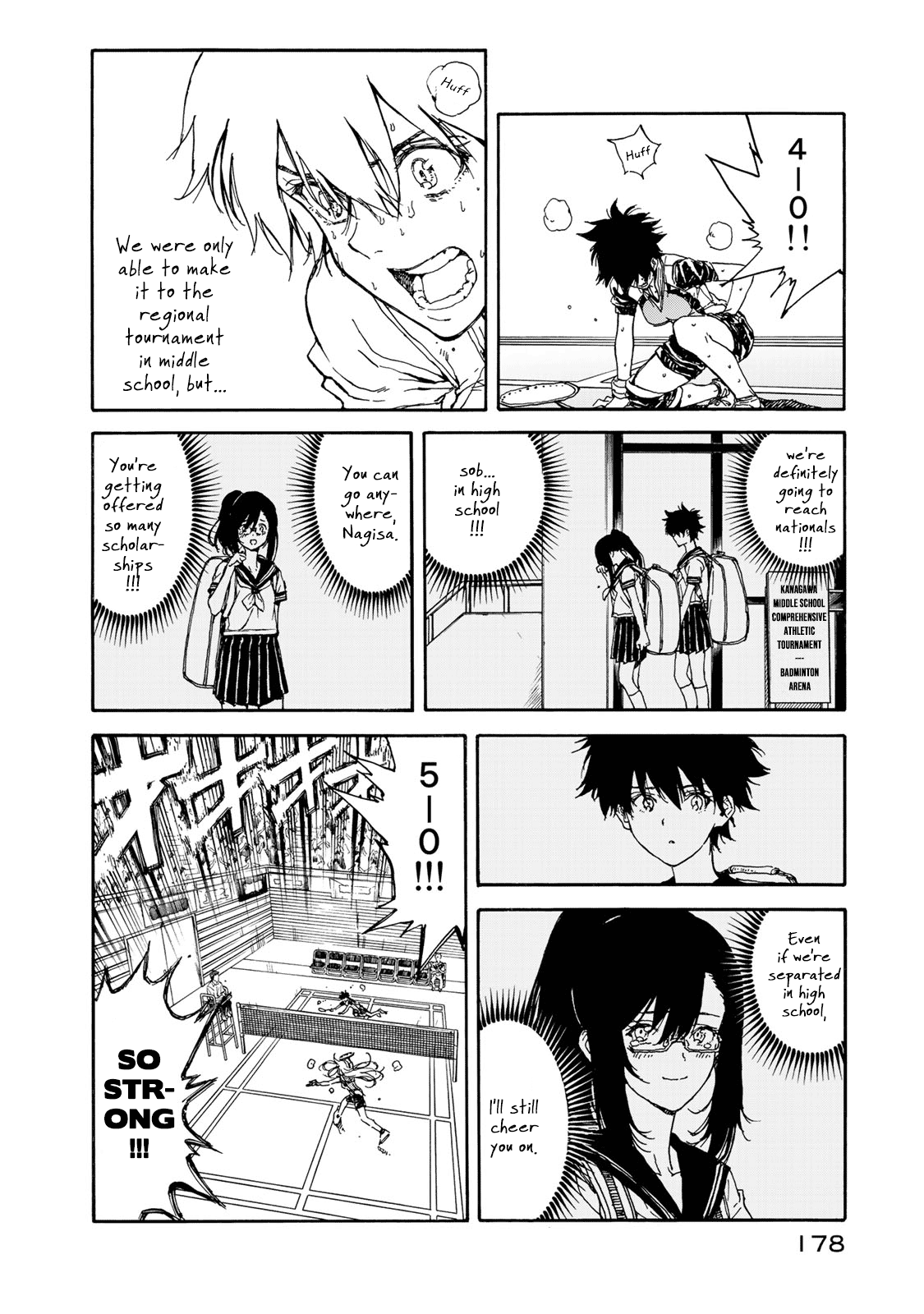 Hanebado! chapter 60 - page 28