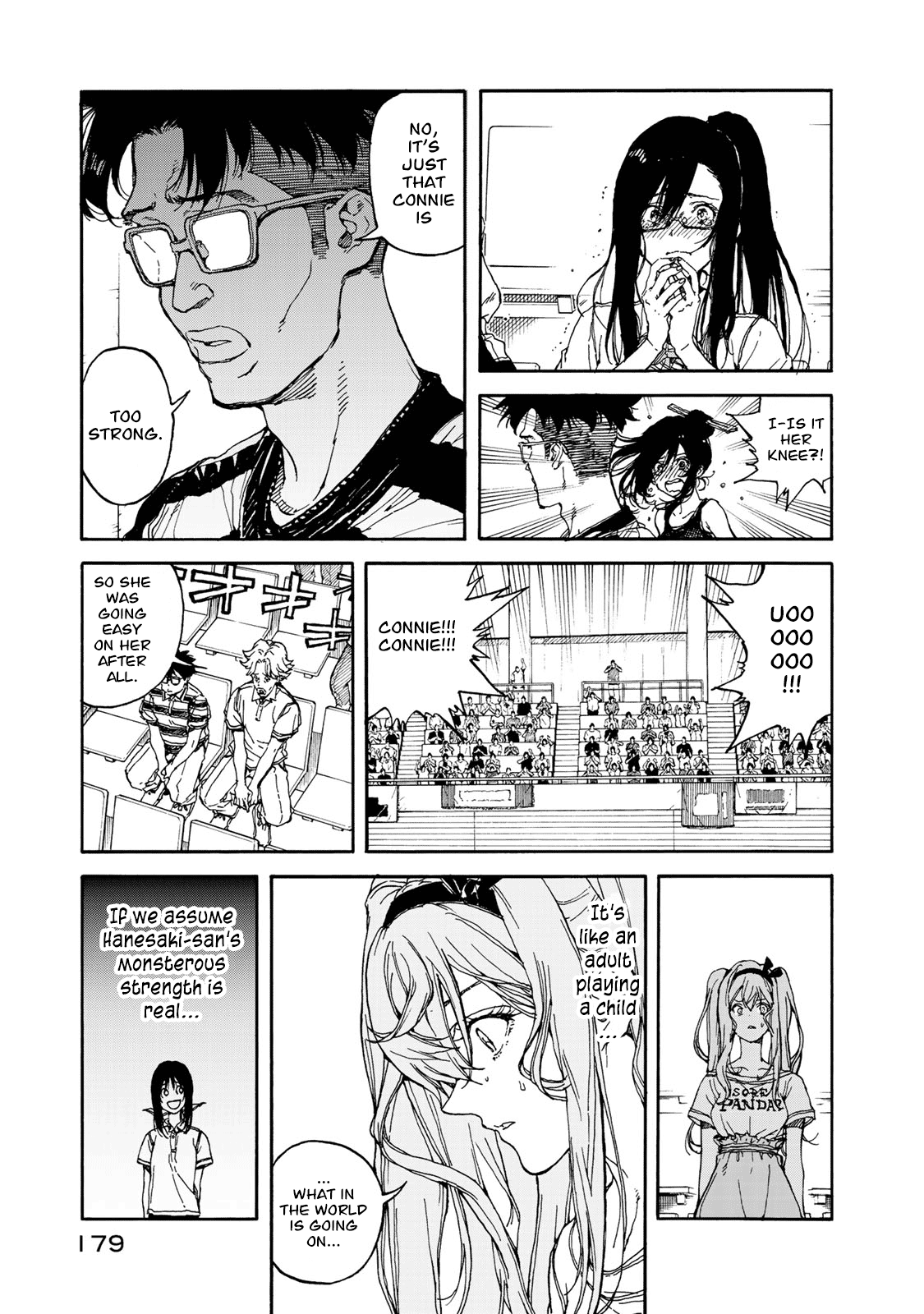 Hanebado! chapter 60 - page 29