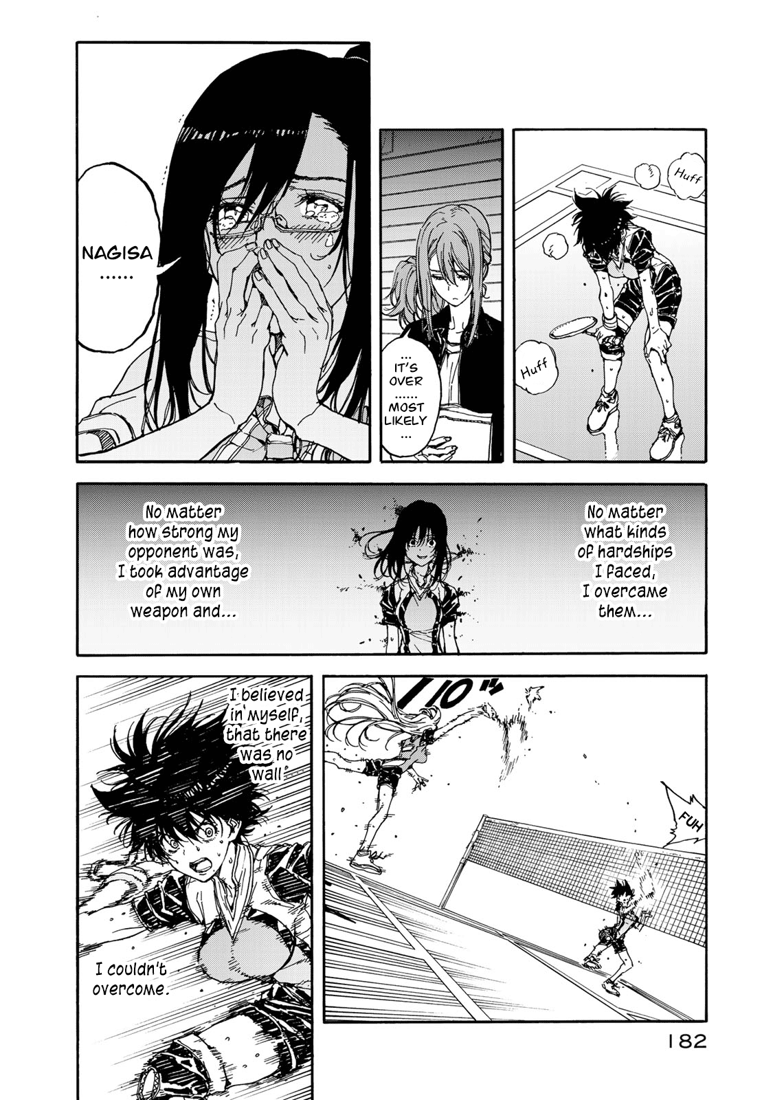 Hanebado! chapter 60 - page 32