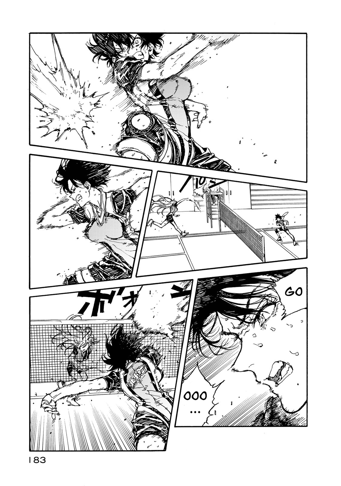 Hanebado! chapter 60 - page 33