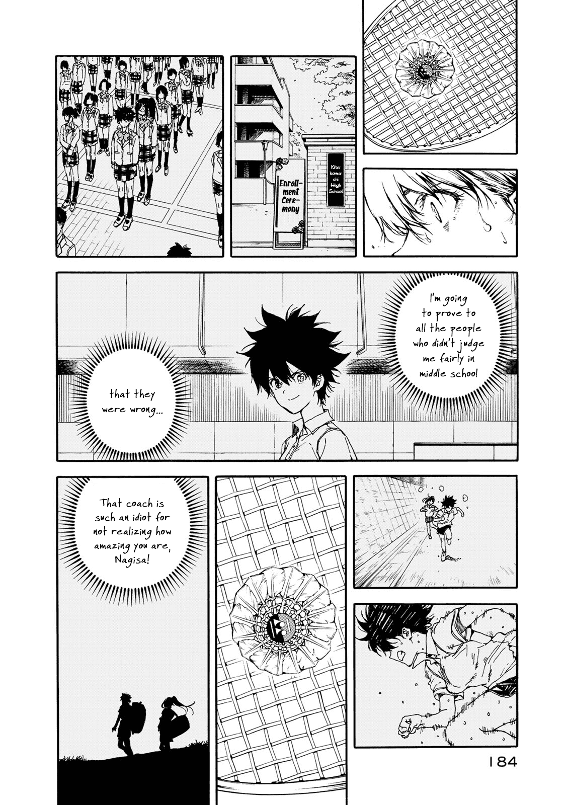 Hanebado! chapter 60 - page 34