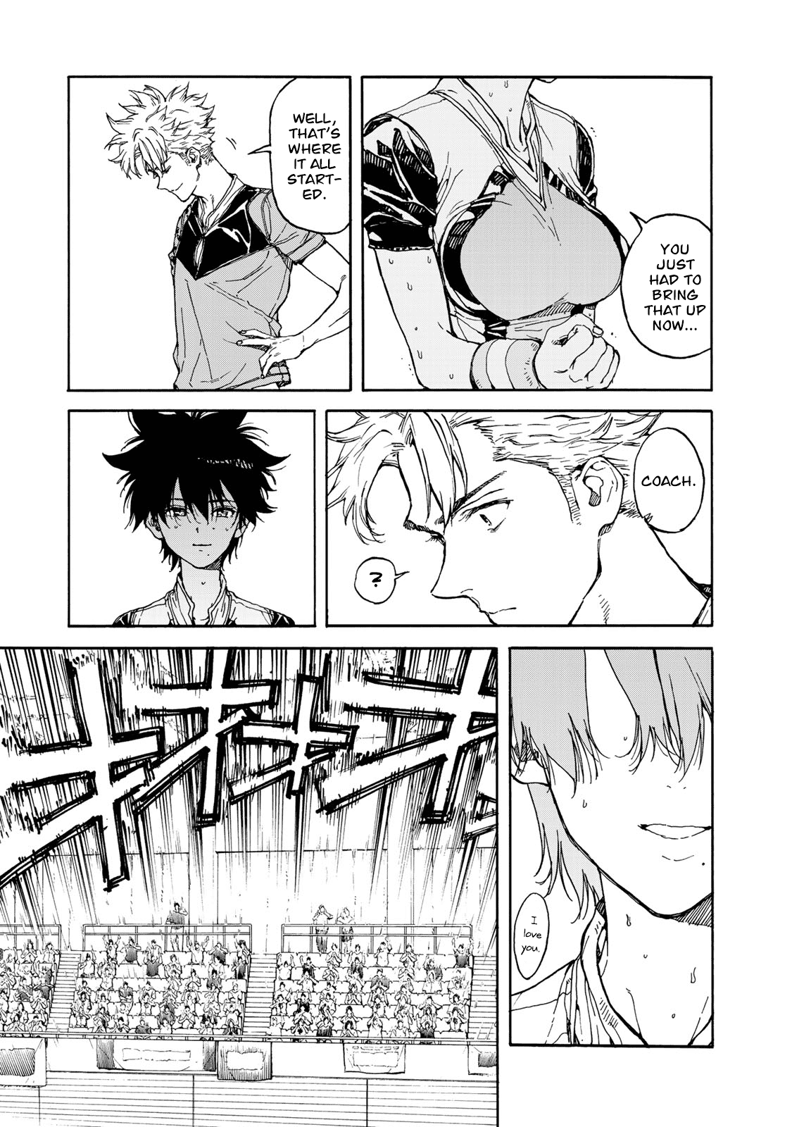 Hanebado! chapter 60 - page 9