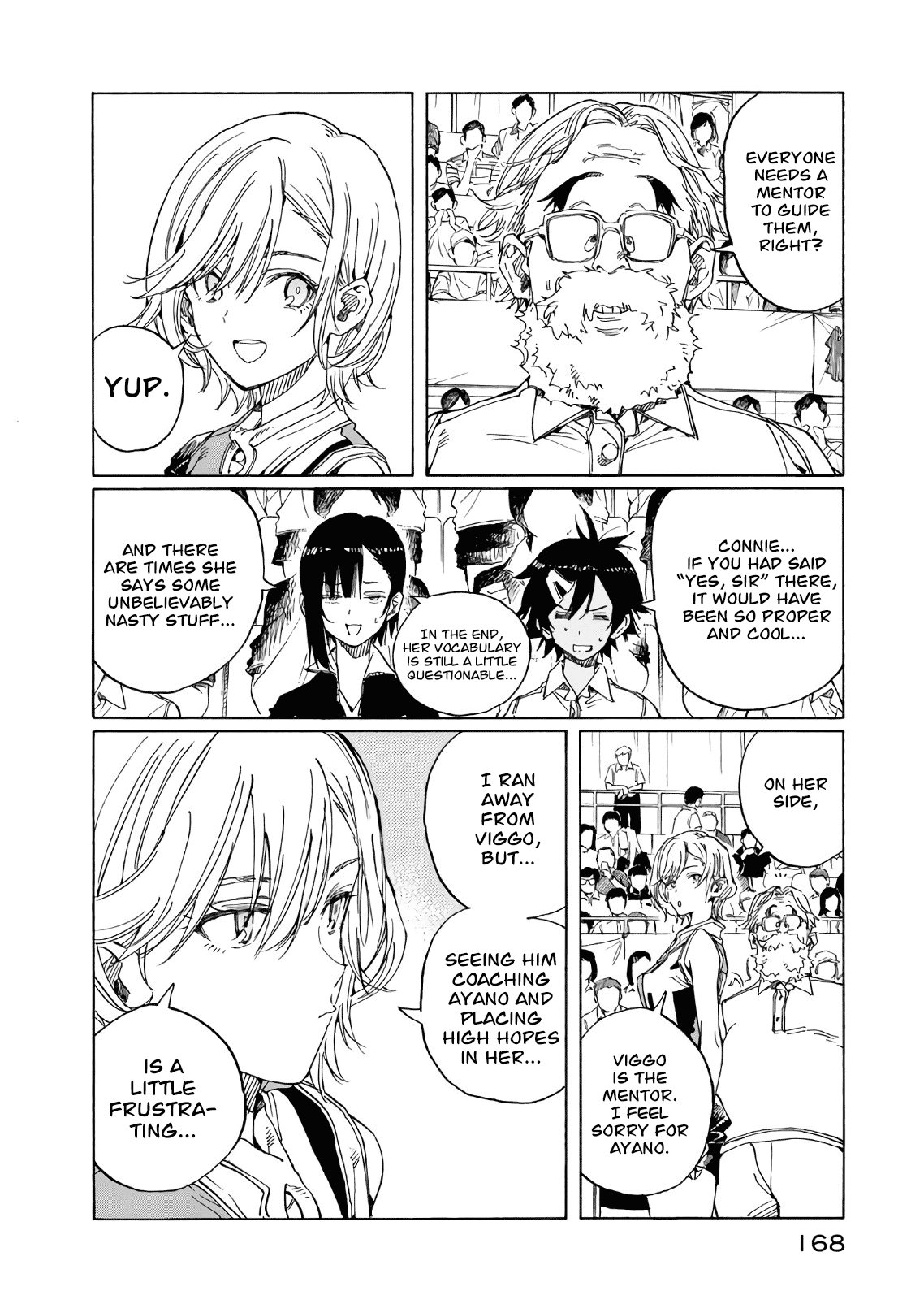 Hanebado! chapter 74 - page 15