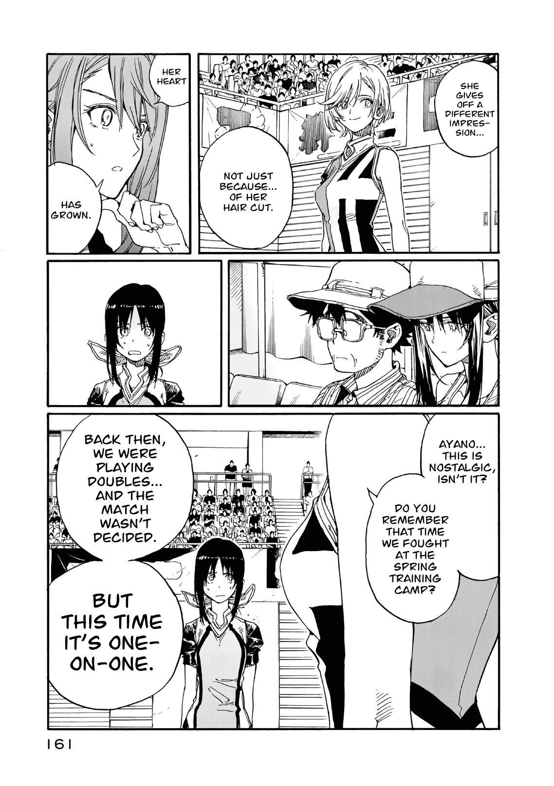 Hanebado! chapter 74 - page 8