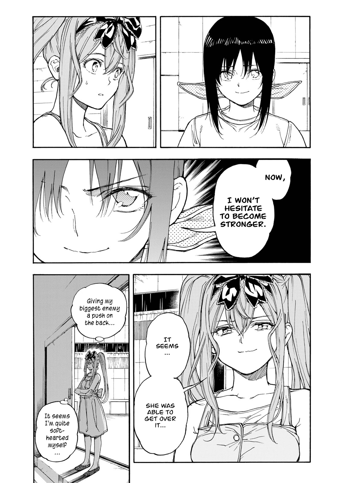 Hanebado! chapter 45 - page 10