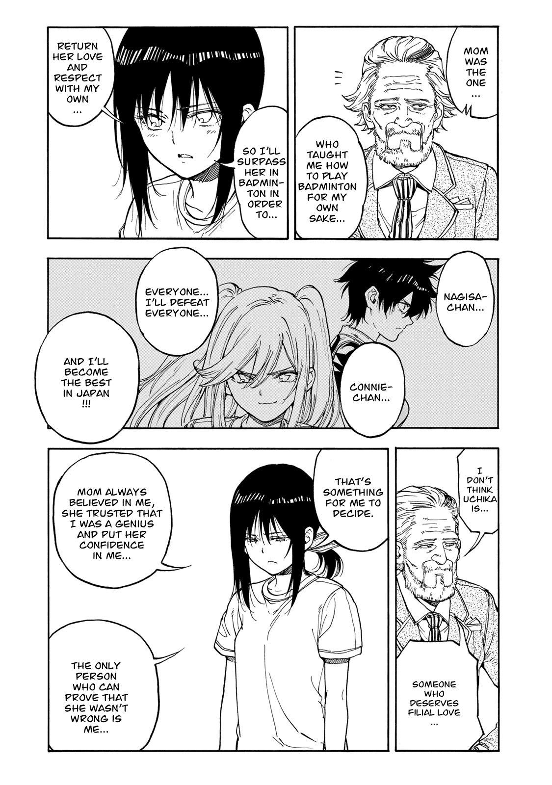 Hanebado! chapter 45 - page 21