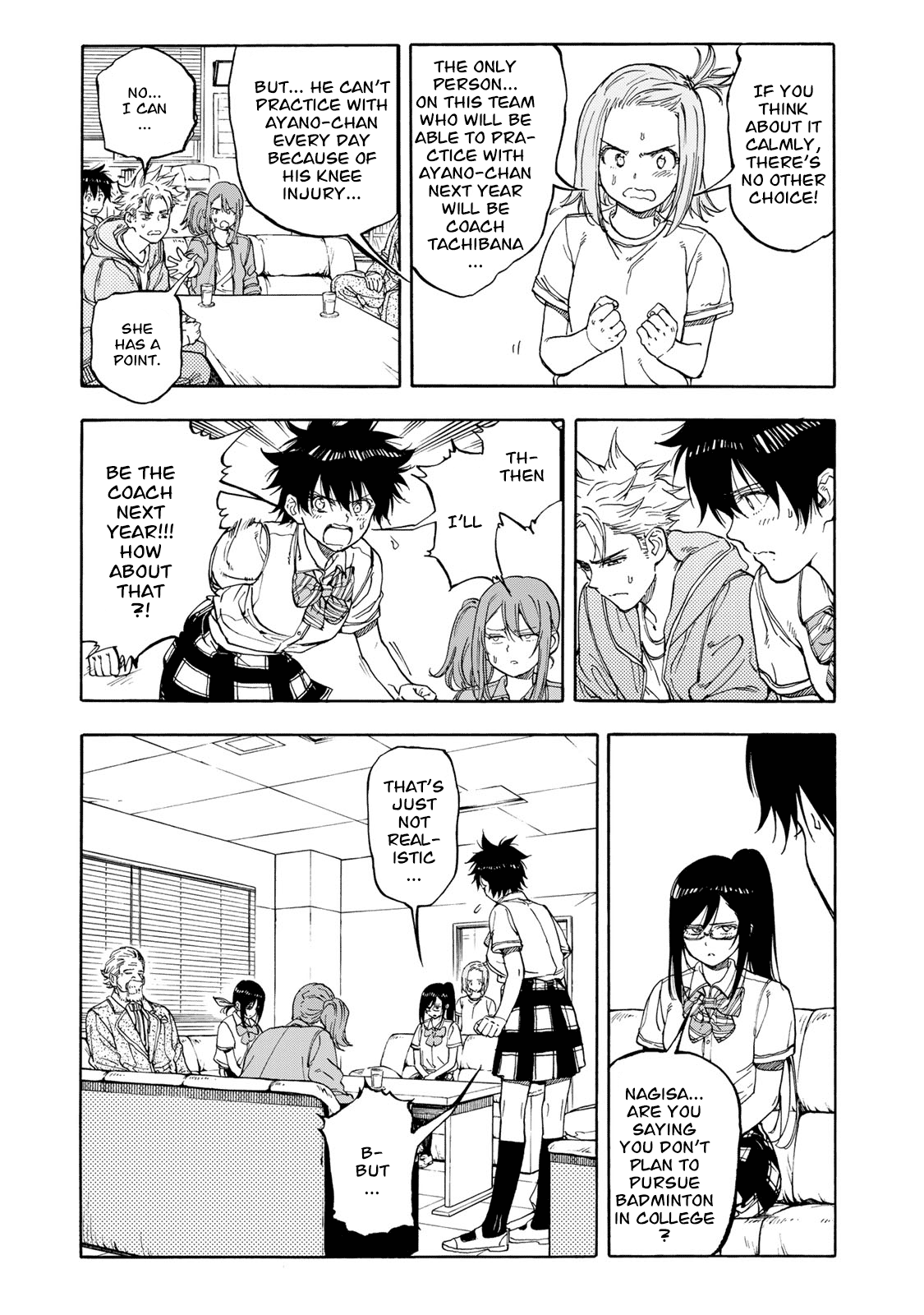 Hanebado! chapter 45 - page 27