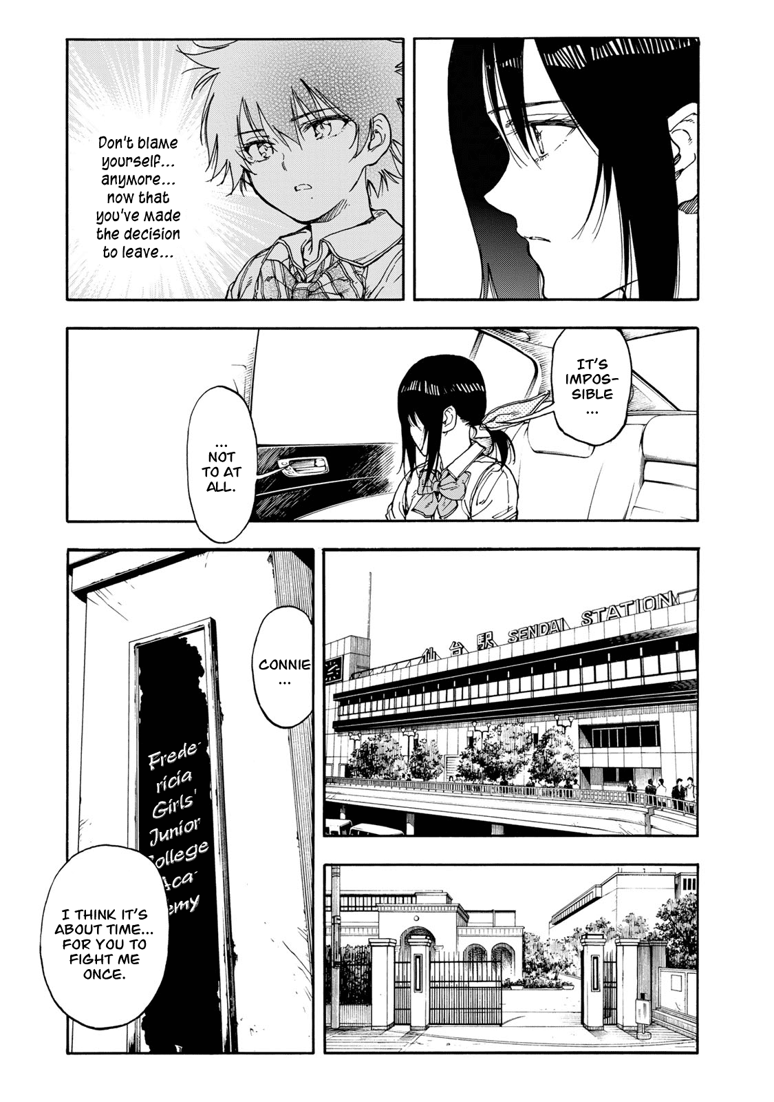 Hanebado! chapter 45 - page 35