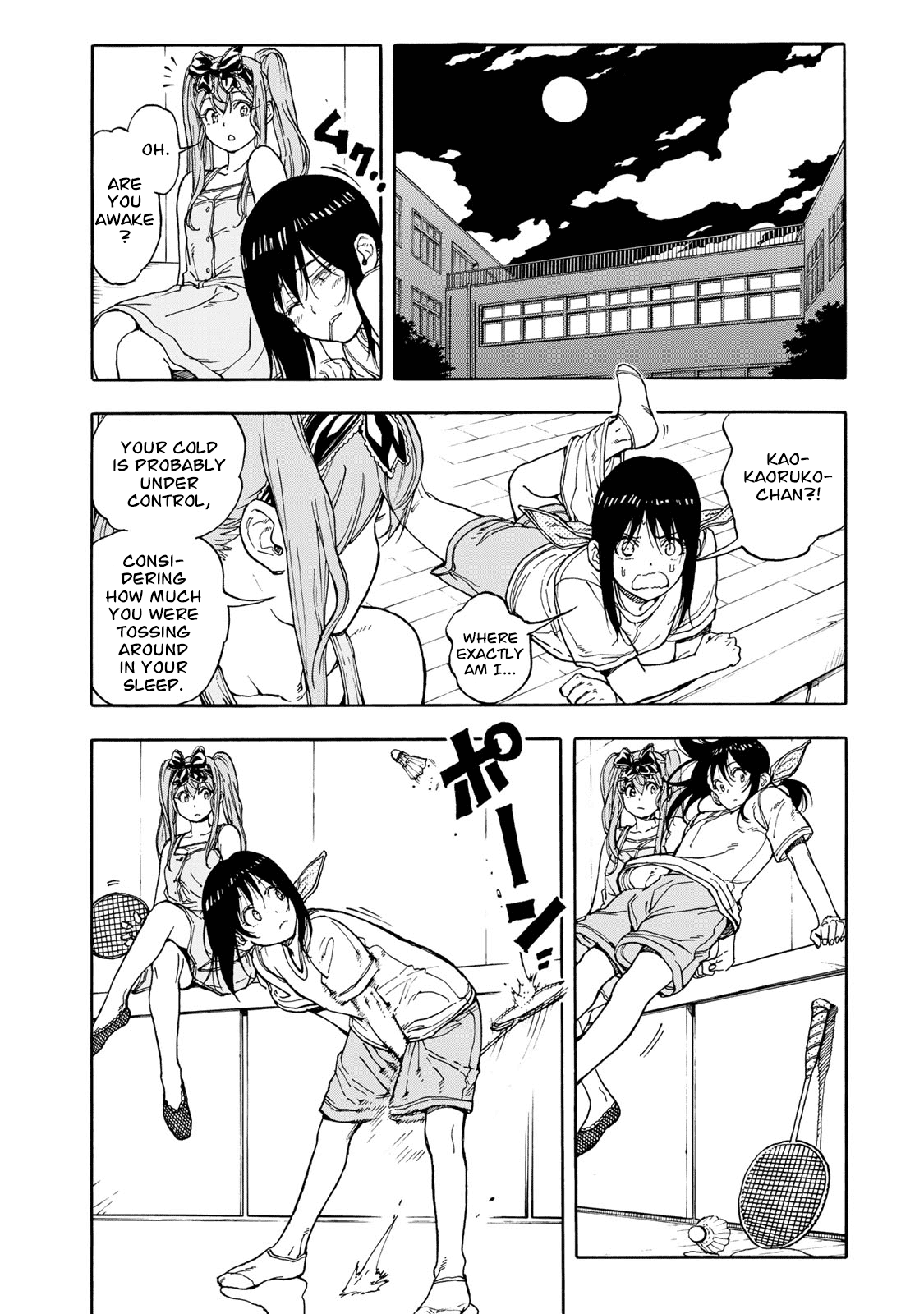 Hanebado! chapter 45 - page 4