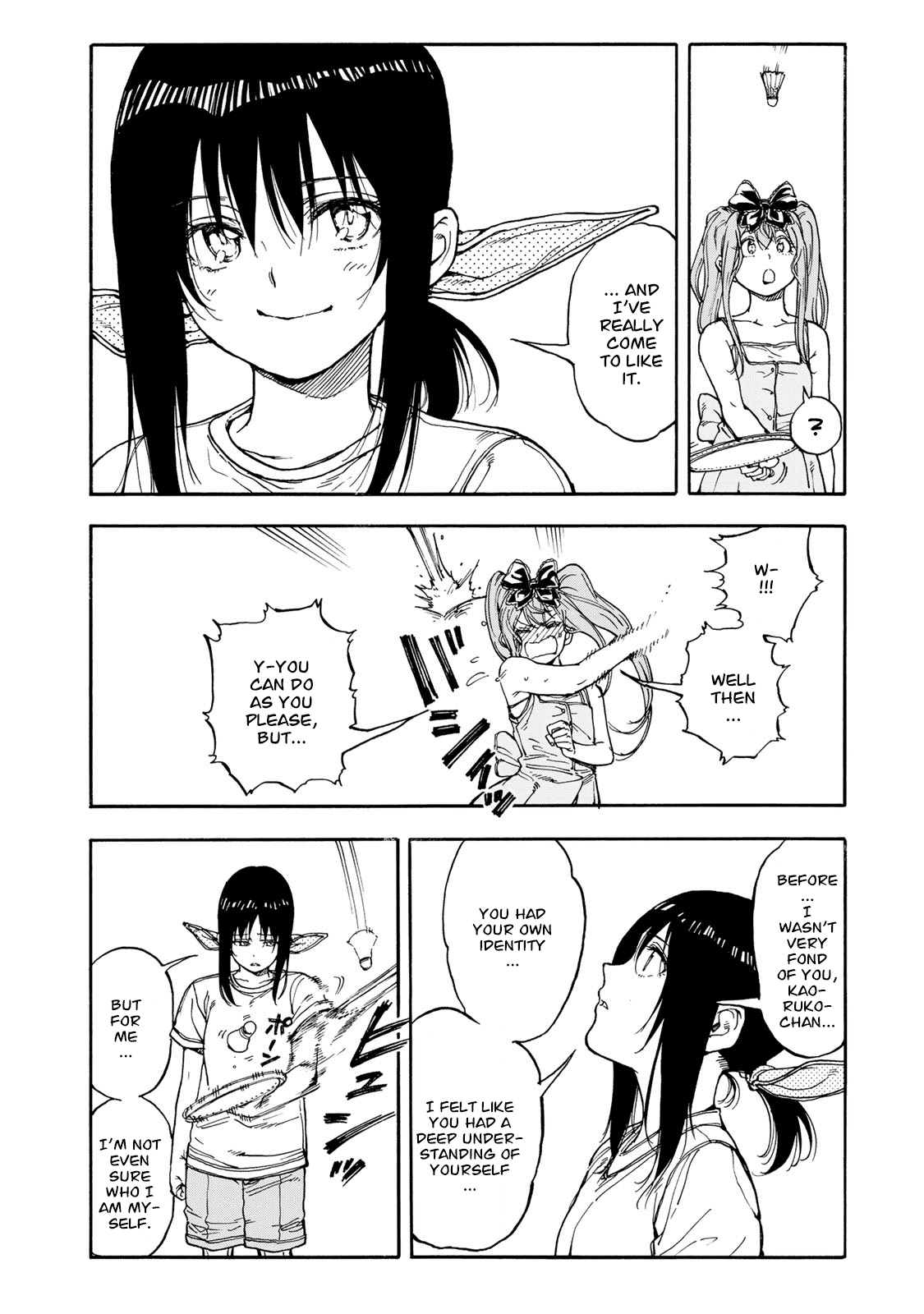 Hanebado! chapter 45 - page 6