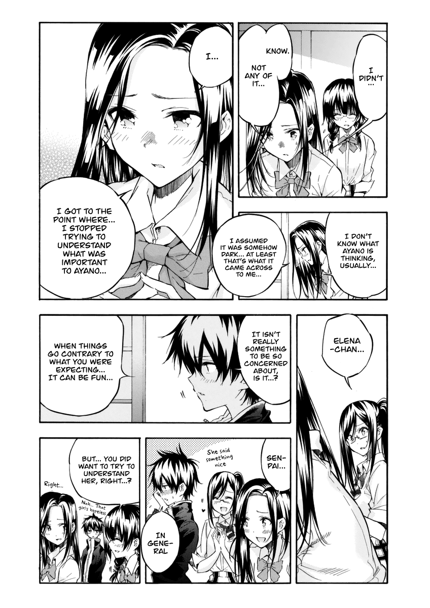 Hanebado! chapter 13 - page 12