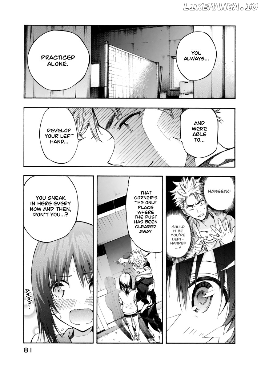 Hanebado! chapter 13 - page 16