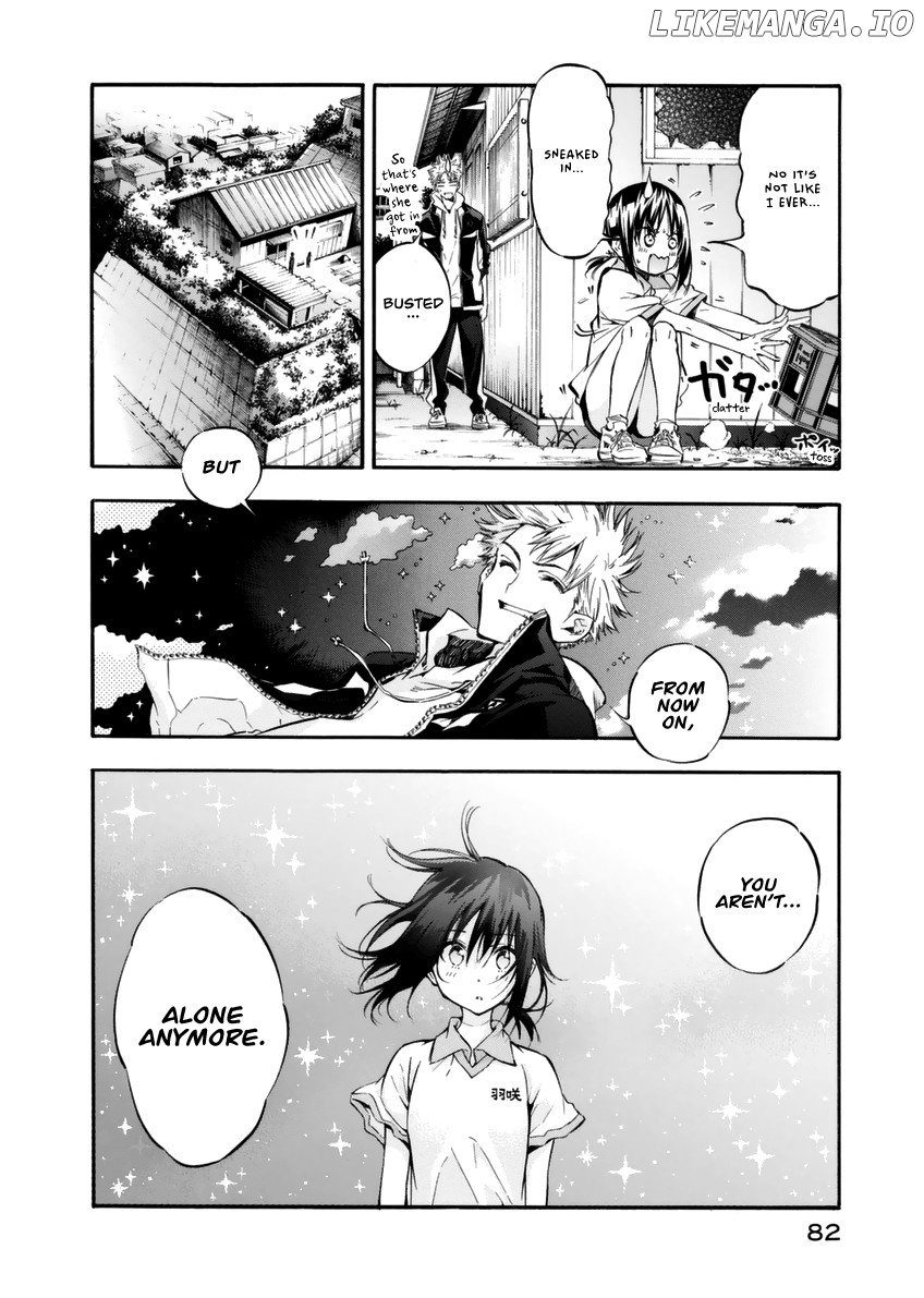 Hanebado! chapter 13 - page 17