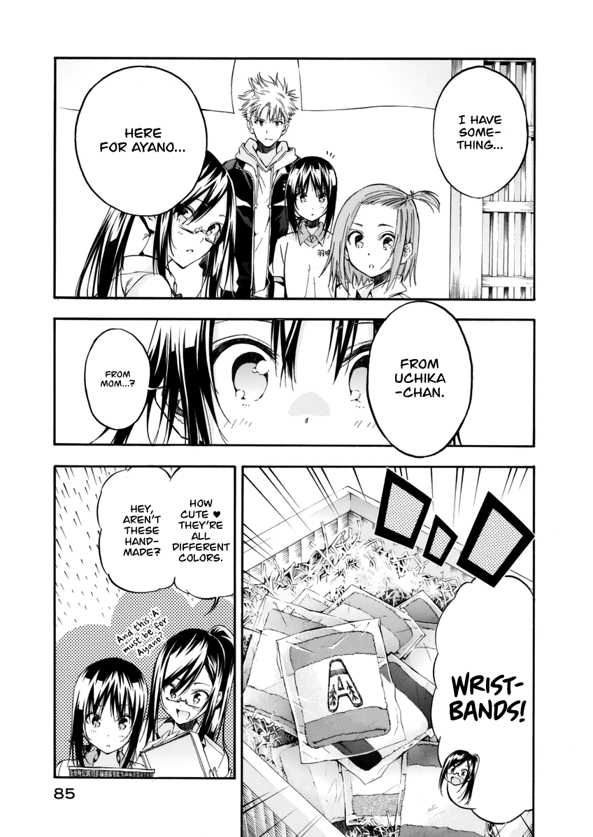 Hanebado! chapter 13 - page 20