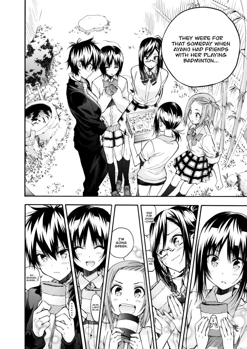 Hanebado! chapter 13 - page 21