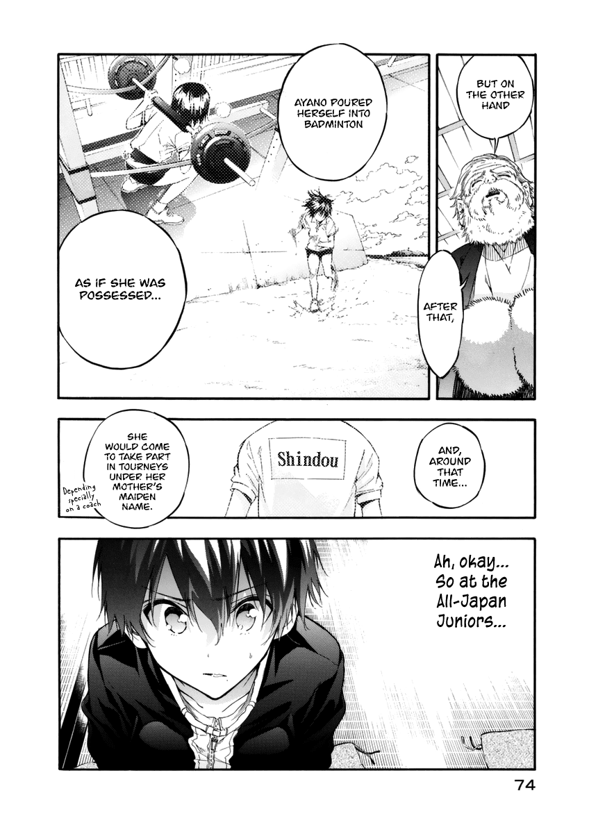 Hanebado! chapter 13 - page 9