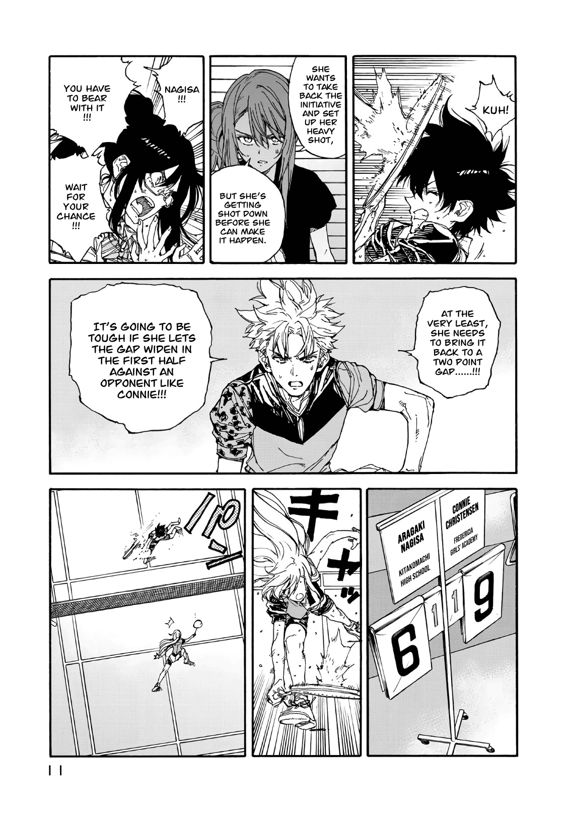 Hanebado! chapter 61 - page 12